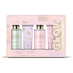 The Luxury Bathing Company Body Care Gift Set with Orange and Ylang Ylang