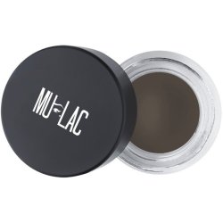 Mulac Cosmetics Universal Deep Brown Eyebrow Pomade