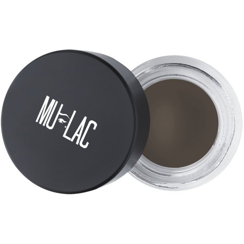 Mulac Cosmetics Universal Deep Brown Eyebrow Pomade
