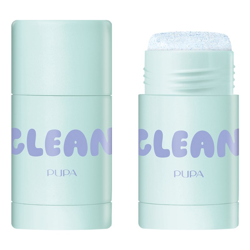 Pupa Clean Scrub Stick Cleansing Face Scrub 21g