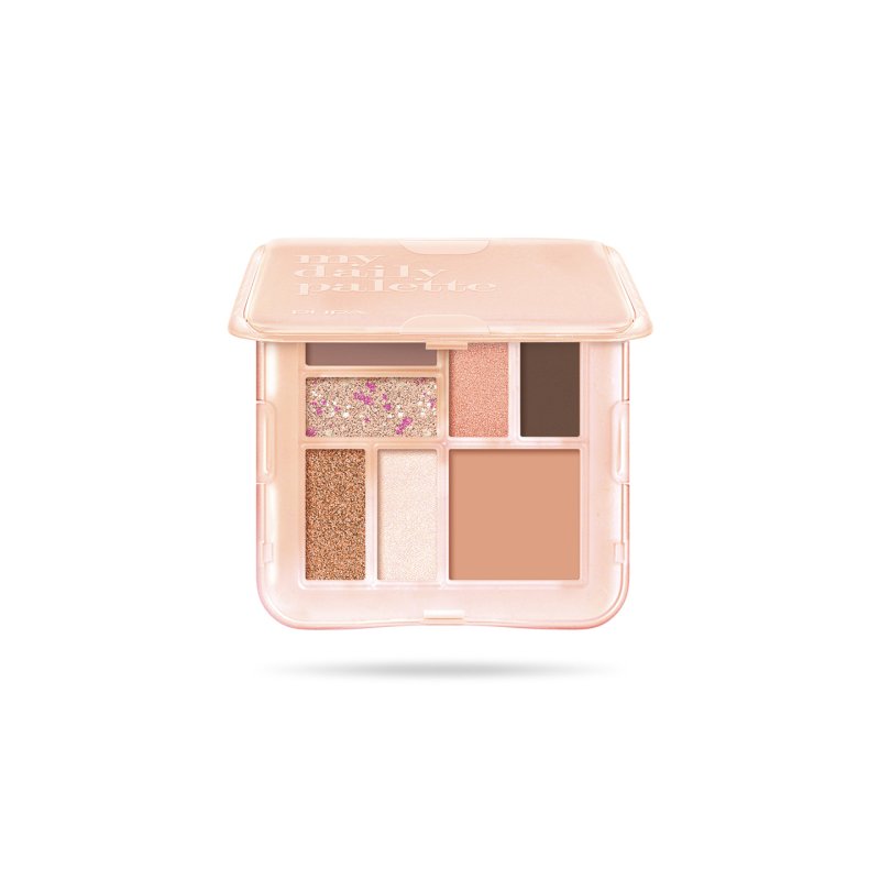 Pupa My Daily Palette 002 - Versatile Eye and Face Makeup Palette 8g