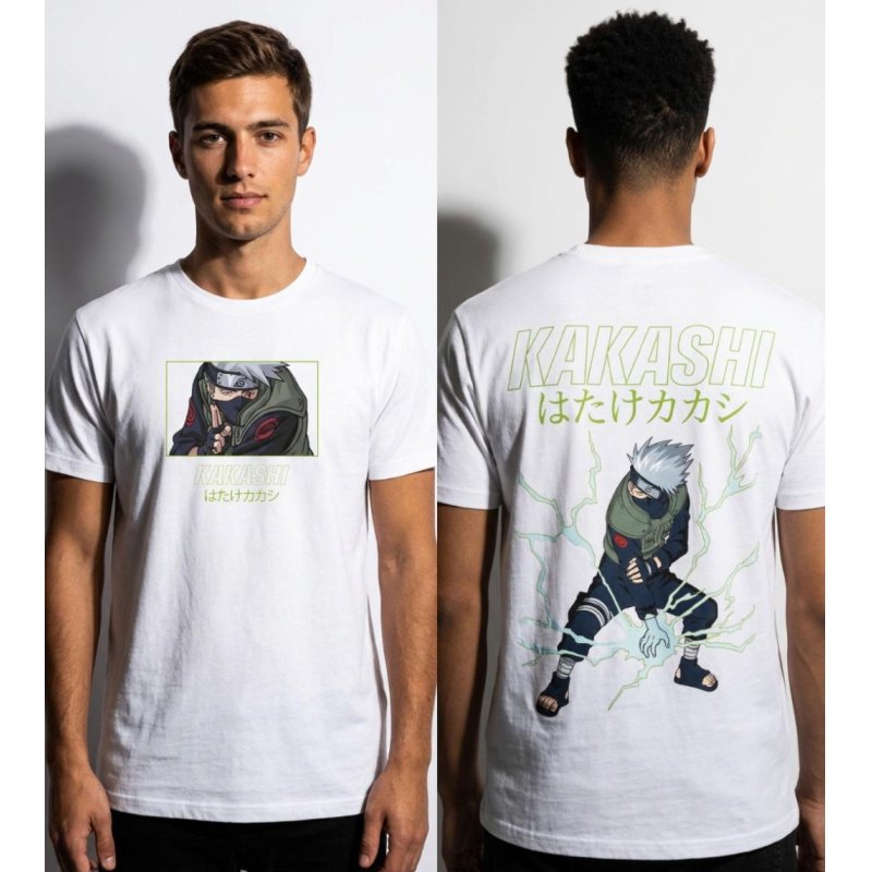 NARUTO - Kakashi - T-Shirt (XL)
