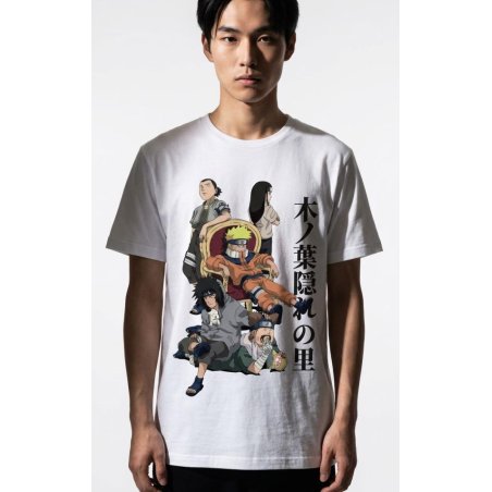 NARUTO - Naruto Group - T-Shirt Homme (L)