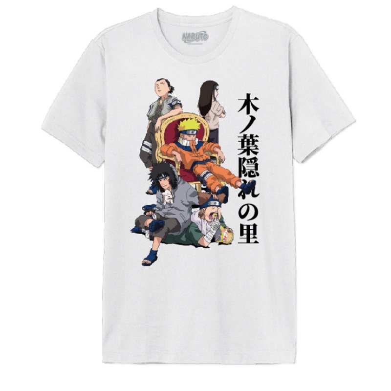 NARUTO - Naruto Group - T-Shirt Homme (S)