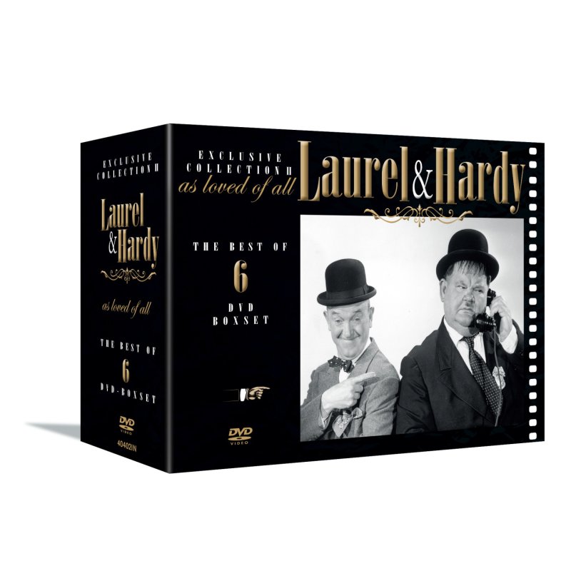 Laurel & Hardy: Exclusive Collection II (6-disc)