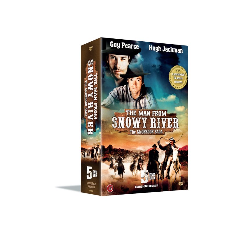 Man from Snowy River, The: Season 1, Complete (5 Disc)