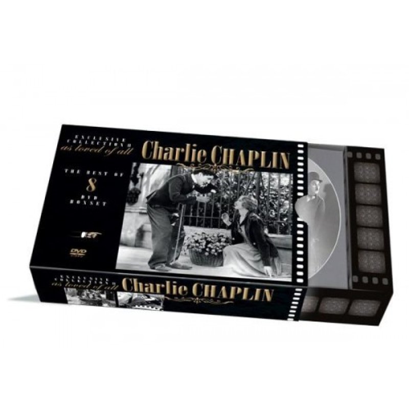 Charlie Chaplin Exclusive Collection - Vol. 2 (8-disc)
