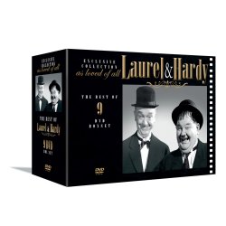 Soul Media Laurel & Hardy Ex Coll Vol 1 DVD 9 disc English