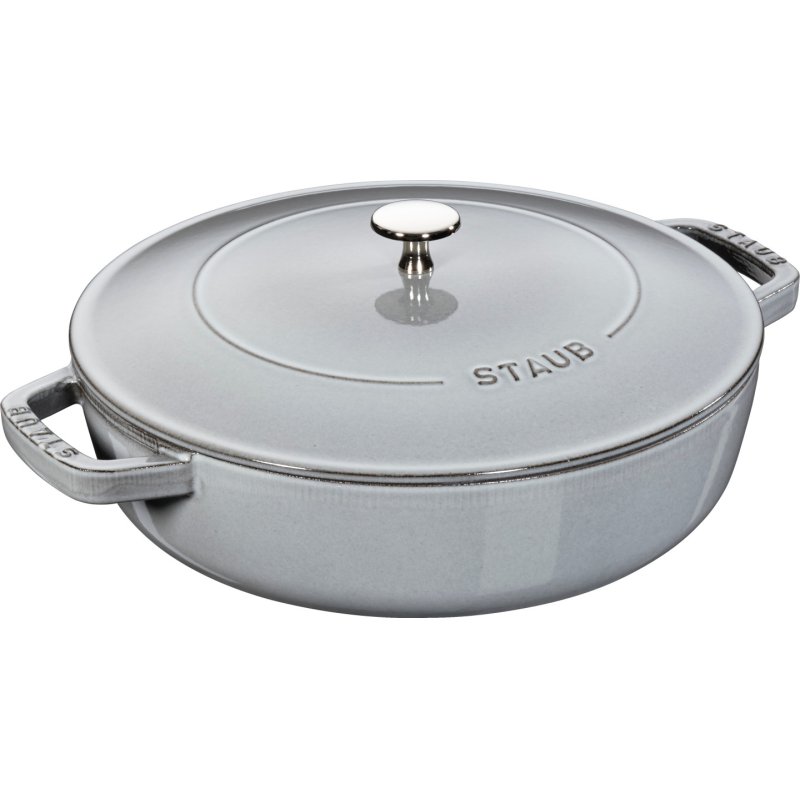 ZWILLING STAUB BRAISERS Saute pan Round
