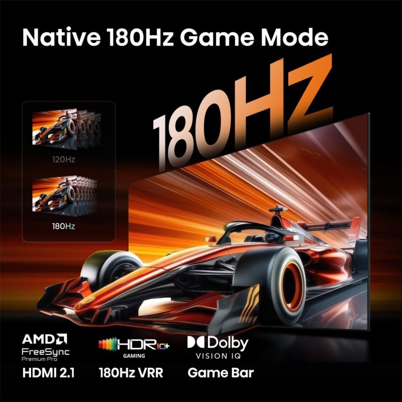 TV RGB Mini-LED 4K - 75UR8S
