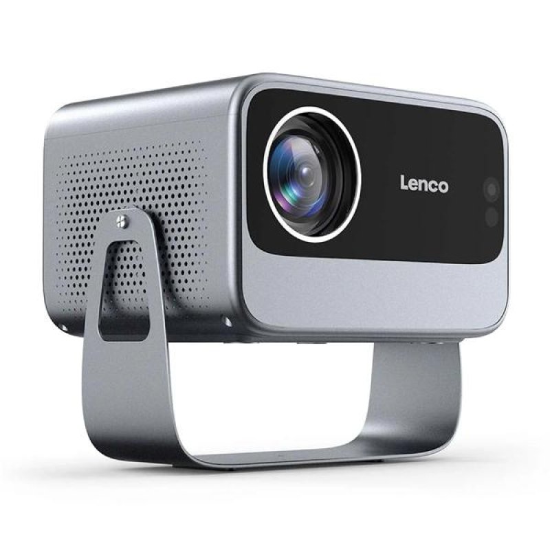 Lenco Projecteur LCD Full HD 1080P avec Wi-Fi *