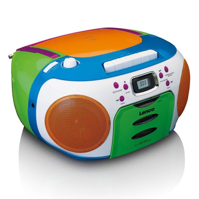 Lenco SCD-971 Lecteur de CD Lecteur CD personnel Multicolore