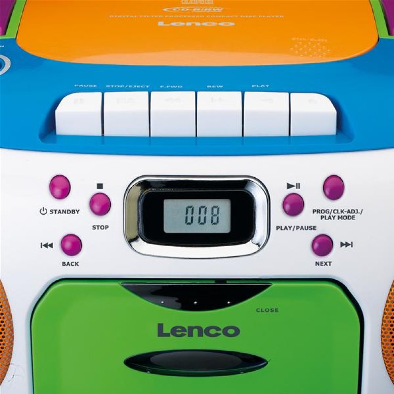 Lenco SCD-971                       bunt