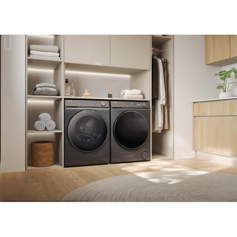 SECHE LINGE POSE LIBRE POMPE A CHALEUR 10 KGS LED full touch Tambour in *