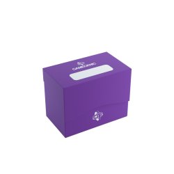 GameGen!c - Boite pour Deck Horizontal Mauve 80+