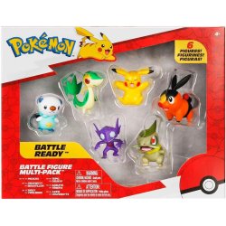 Pokemon - Battle Figure 6 Pack