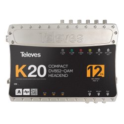Televes K20 Tête numérique
