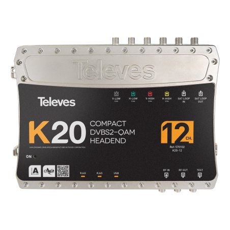 Televes K20 Digital headend