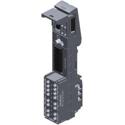 Siemens 6ES71936BP200BF0 SIMATIC ET 200SP Base-Unit BU20-P8 A4 0B BU-Typ F0