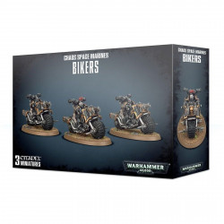 Warhammer 40k - Space Marine du Chaos Bikers (2019)