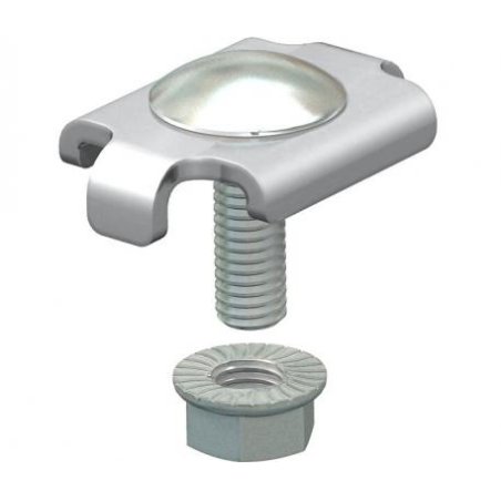Obo Bettermann 6016839 range-câbles et serre-câbles Acier inoxydable 1 pièce(s)