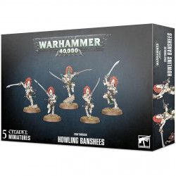 STOCK1 - Warhammer 40k - Craftworlds Howling Banshees