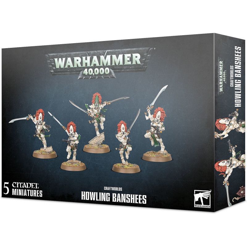 STOCK1 - Warhammer 40k - Craftworlds Howling Banshees