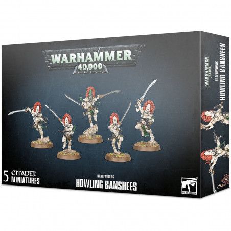 STOCK1 - Warhammer 40k - Craftworlds Howling Banshees