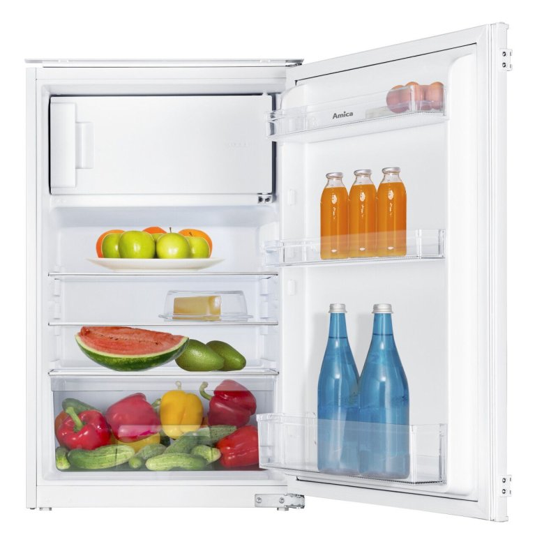 Amica EKS 16171/1 combi-fridge Built-in 116 L White