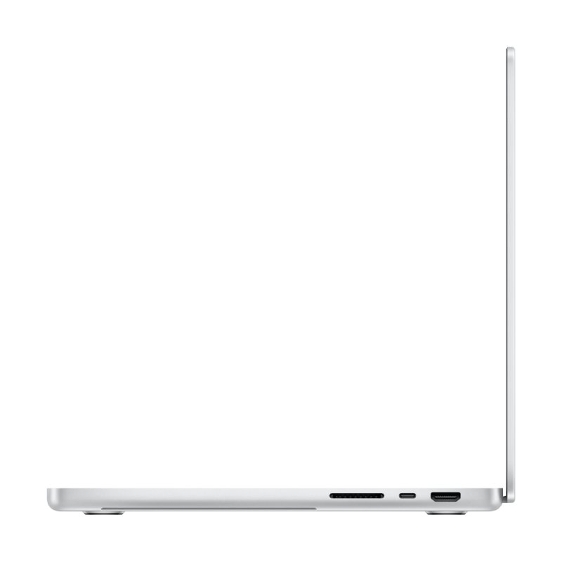MacBook Pro 14" M5 Silber INT Engl. Tastatiur M5 chip mit 10-core CPU und 10-core GPU, 24GB, 1TB SSD - Silber, 70W
