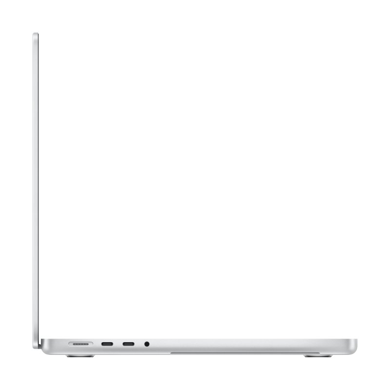 MacBook Pro 14" M5 Silber INT Engl. Tastatiur M5 chip mit 10-core CPU und 10-core GPU, 24GB, 1TB SSD - Silber, 70W
