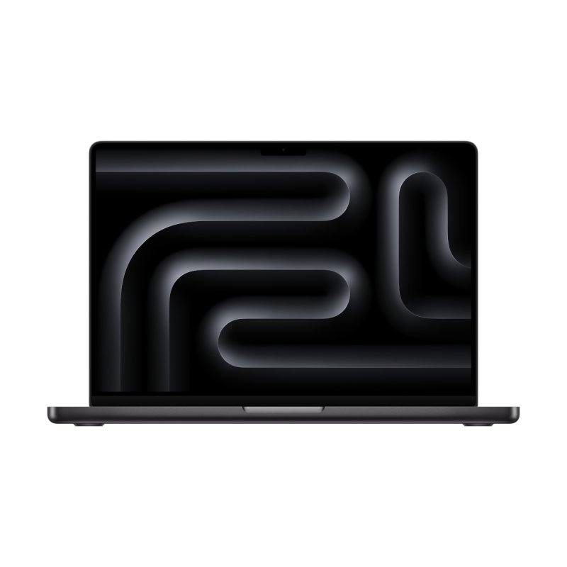 MacBook Pro 14" M5 Pro Space Schwarz French Keyboard M5 Pro chip mit 15-core CPU und 16-core GPU, 48GB, 1TB SSD - Space