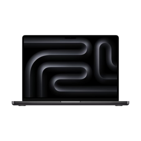 MacBook Pro 14" M5 Pro Space Schwarz French Keyboard M5 Pro chip mit 15-core CPU und 16-core GPU, 48GB, 1TB SSD - Space