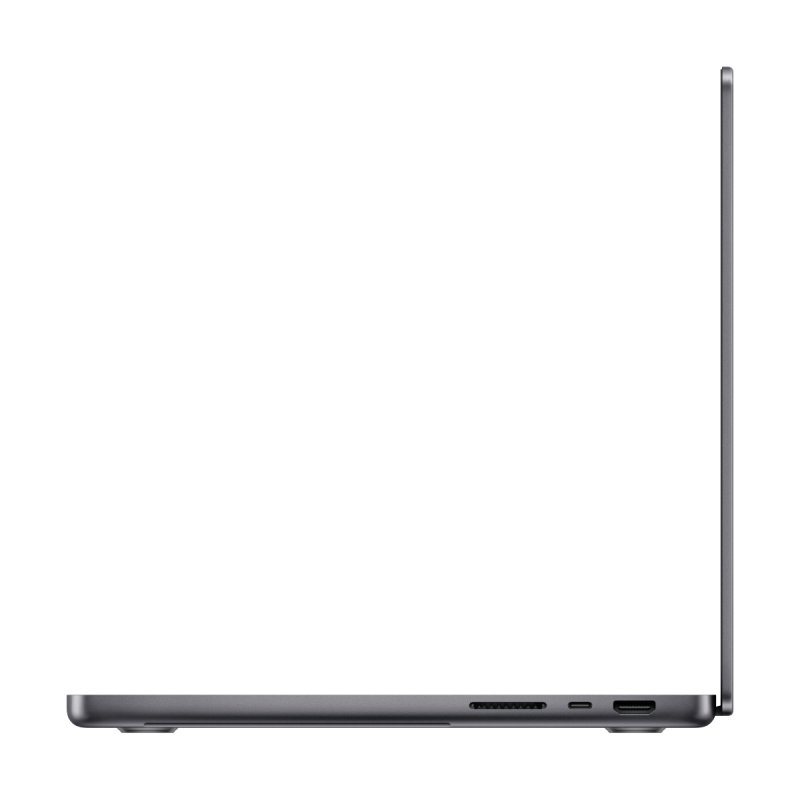 MacBook Pro 14" M5 Pro Space Schwarz French Keyboard M5 Pro chip mit 15-core CPU und 16-core GPU, 48GB, 1TB SSD - Space