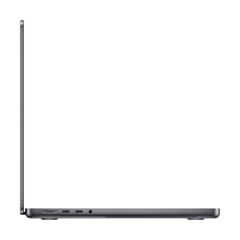 MacBook Pro 14" M5 Pro Space Schwarz French Keyboard M5 Pro chip mit 15-core CPU und 16-core GPU, 48GB, 1TB SSD - Space