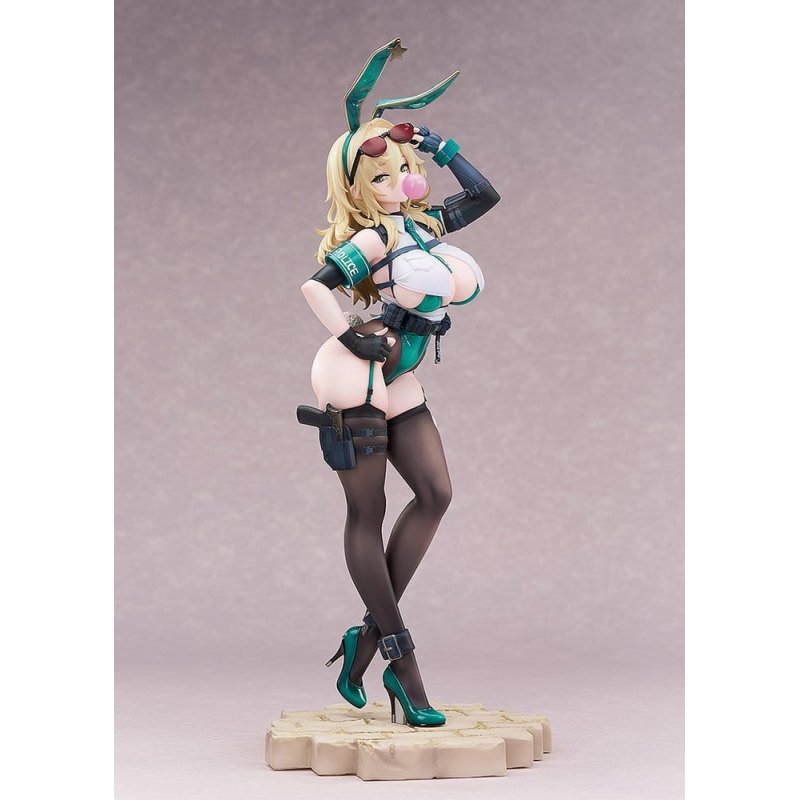Original Character Figure 1/6 Bunny Cops 01 Illustration by CheLA77 30 cm