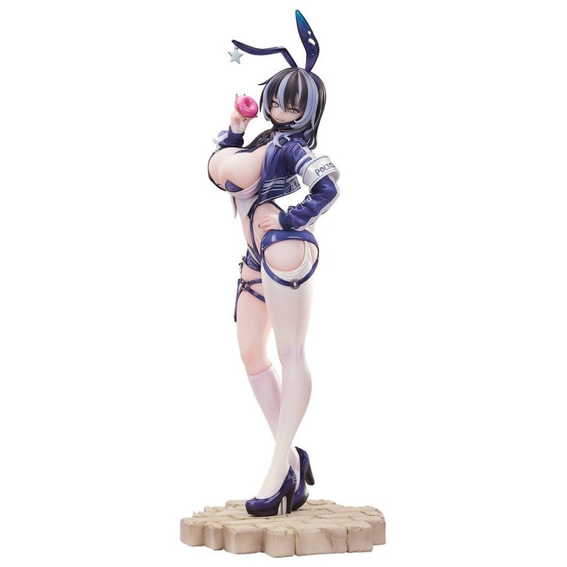Original Character Figure 1/6 Bunny Cops_02 Illustration by CheLA77 30 cm