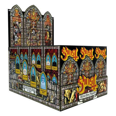 Ghost ReAction Action Figures Wave 01 Blind Box 10 cm Display (12)