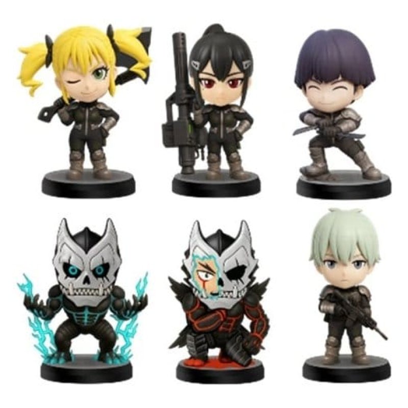 Kaiju No. 8 Hero Box Mini Figures Combat Series Blind Box Display (12)