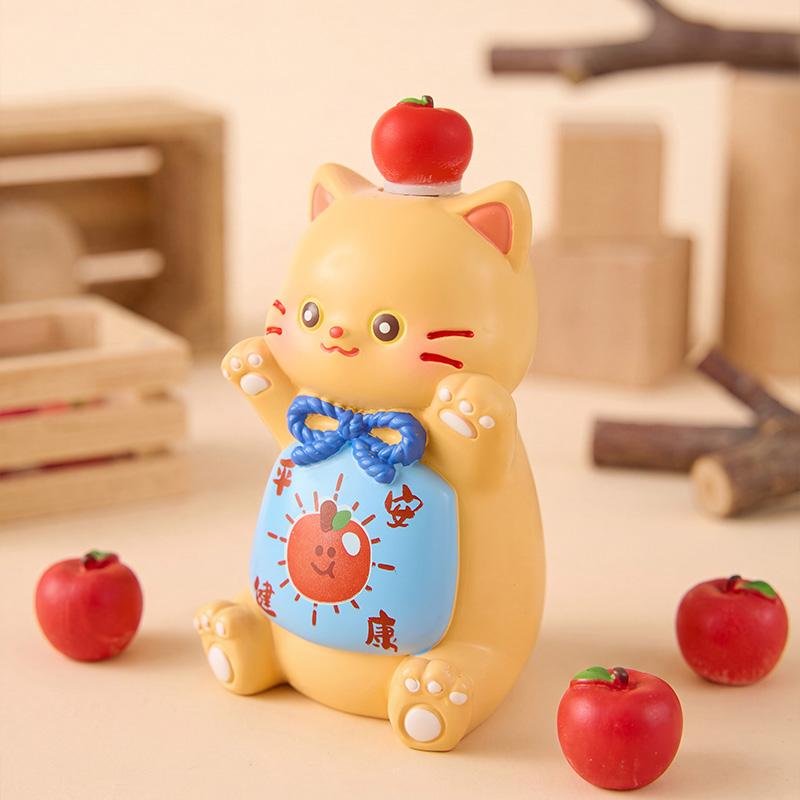 MEI YI YOU ART - Samuel Wishing Cat Guardian BLIND BOX (6pcs) - 8cm