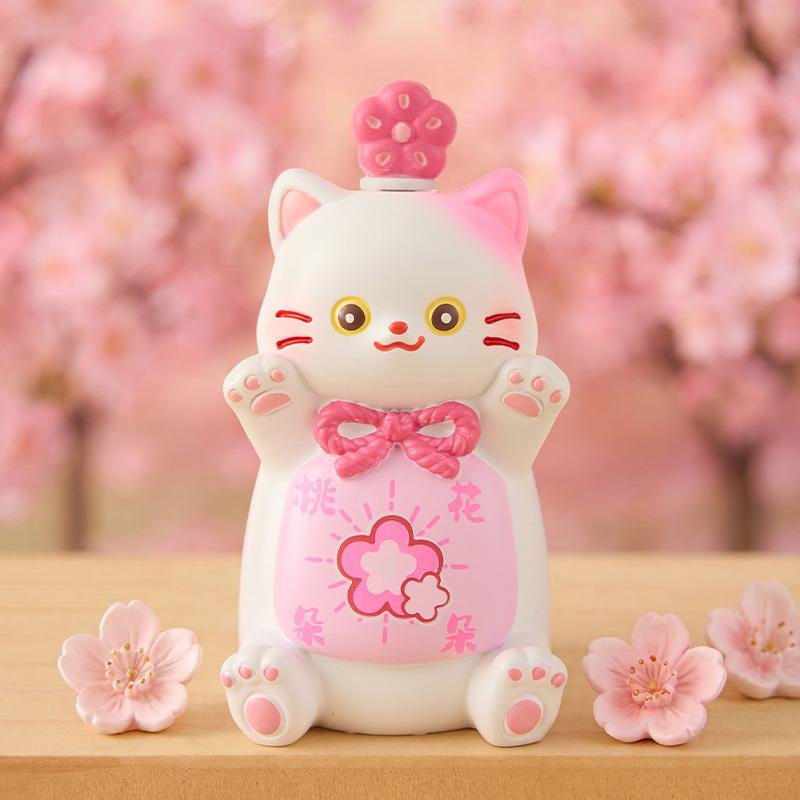 MEI YI YOU ART - Samuel Wishing Cat Guardian BLIND BOX (6pcs) - 8cm