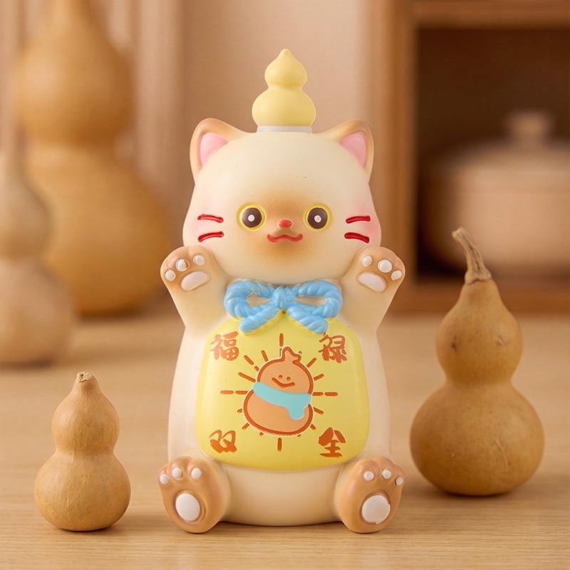 MEI YI YOU ART - Samuel Wishing Cat Guardian BLIND BOX (6pcs) - 8cm