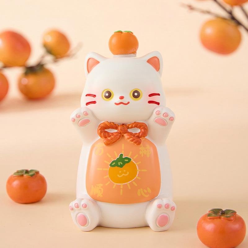 MEI YI YOU ART - Samuel Wishing Cat Guardian BLIND BOX (6pcs) - 8cm