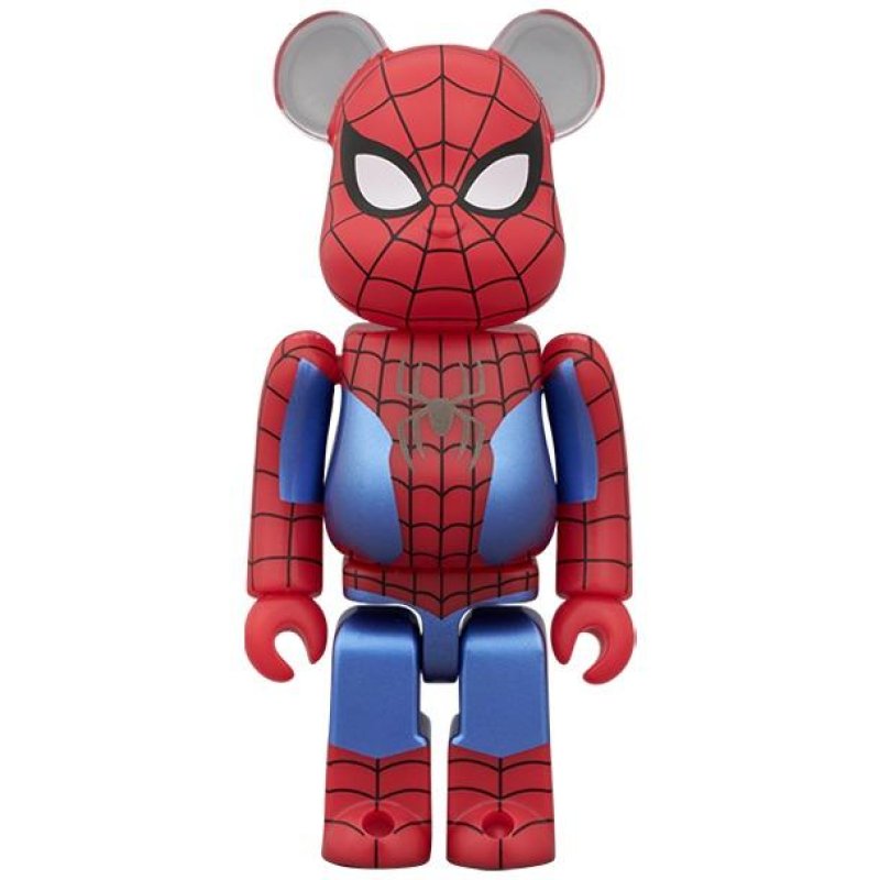 BEARBRICK CHASE - Spider-Man No Way Home (12pcs) - 7cm