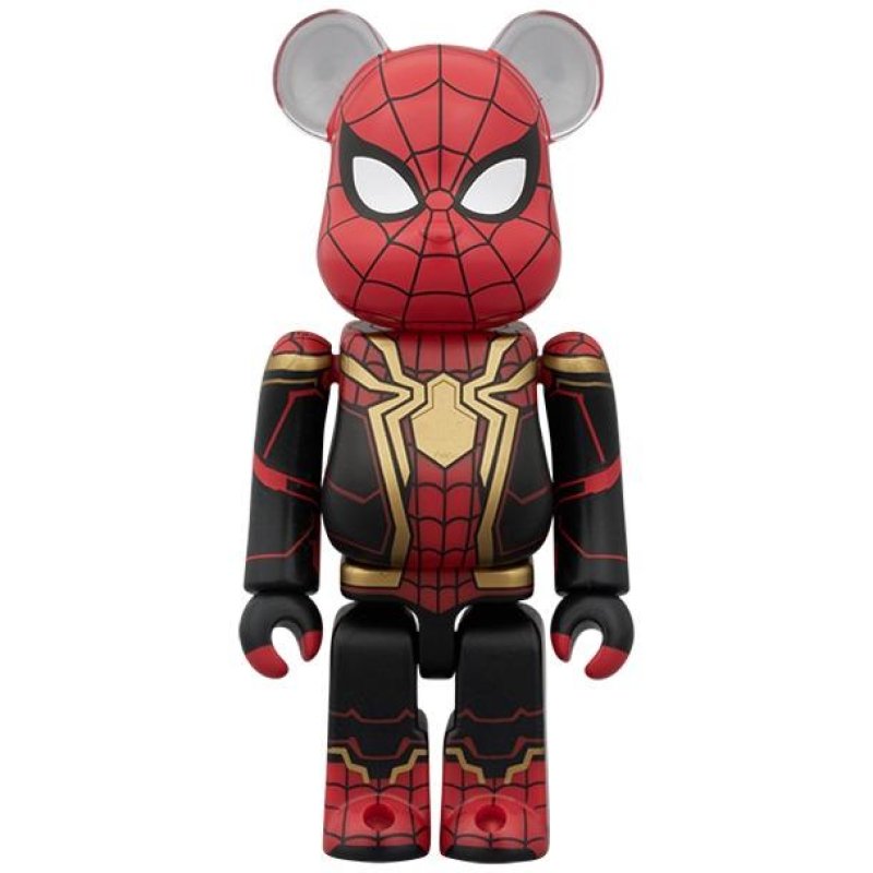 BEARBRICK CHASE - Spider-Man No Way Home (12pcs) - 7cm