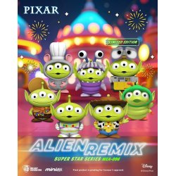PIXAR - Alien Remix Super Star Series - Set 6 Figurine 8 cm