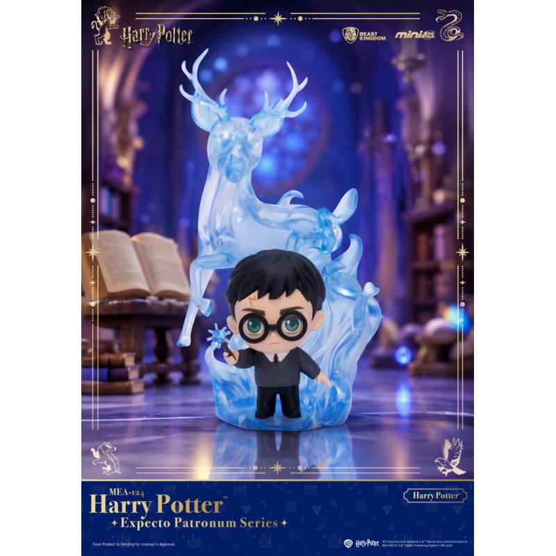 HARRY POTTER - Expecto Patronum - Blind Box Set 6 Figurine 11cm