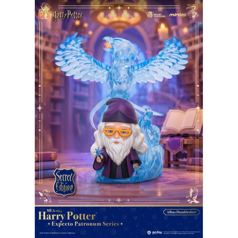 HARRY POTTER - Expecto Patronum - Blind Box Set 6 Figurine 11cm