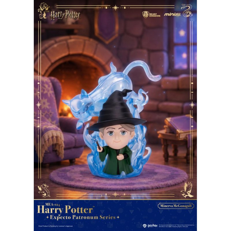 HARRY POTTER - Expecto Patronum - Blind Box Set 6 Figurine 11cm