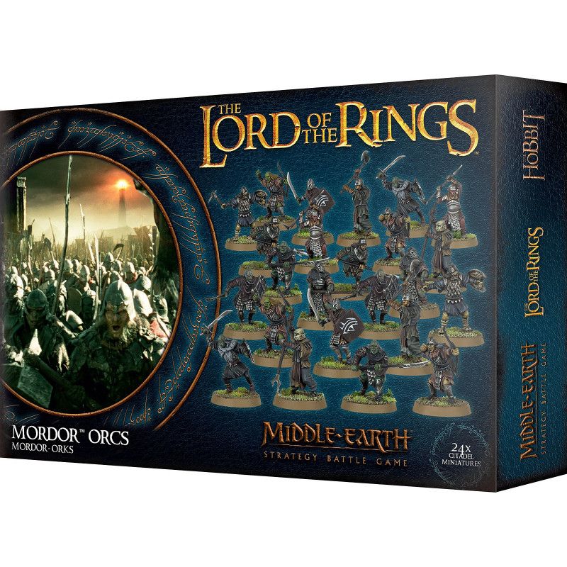 Warhammer Middle Earth - Mordor Orcs